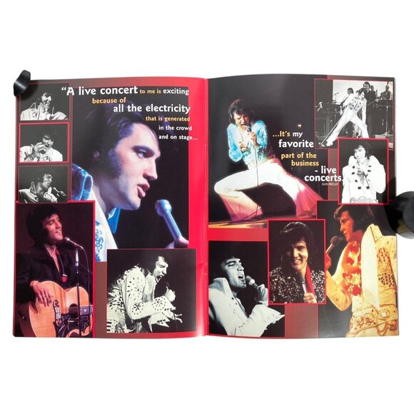 Elvis The Concert 1998 Tour / Elvis In Concert 97 (2) Program Books Memphis + - Picture 10 of 16